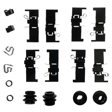 Carlson Brake Hardware Toyota 07 Bk Hardware Kit, 13456Q 13456Q